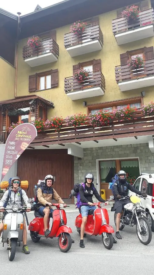 Confinale Hotel Santa Caterina Valfurva