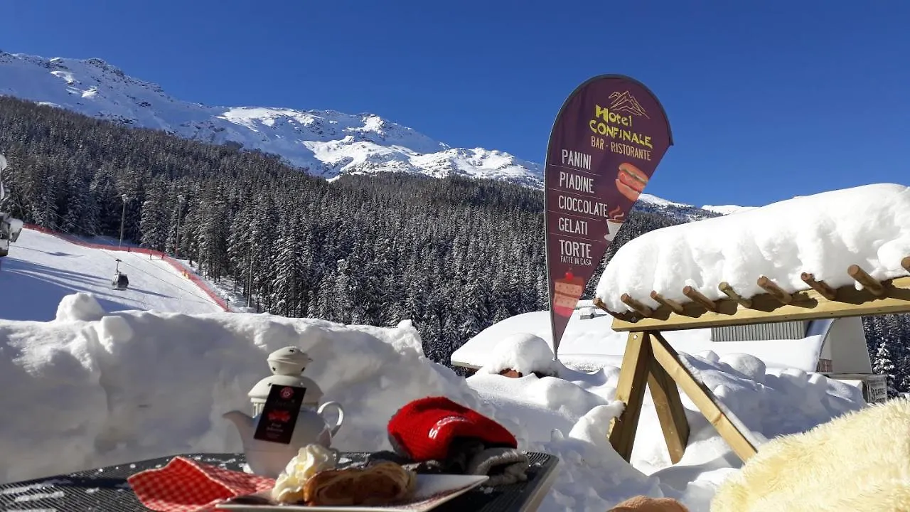 Confinale Hotel Santa Caterina Valfurva