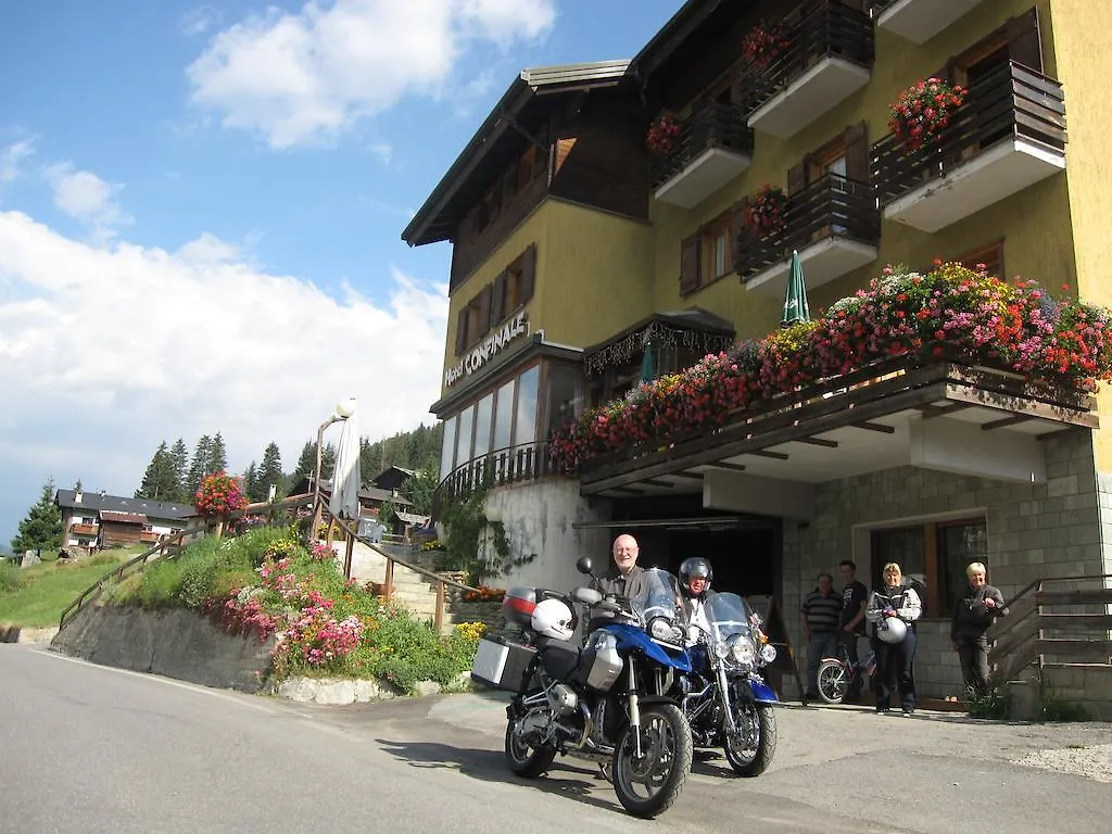 Confinale Hotel Santa Caterina Valfurva