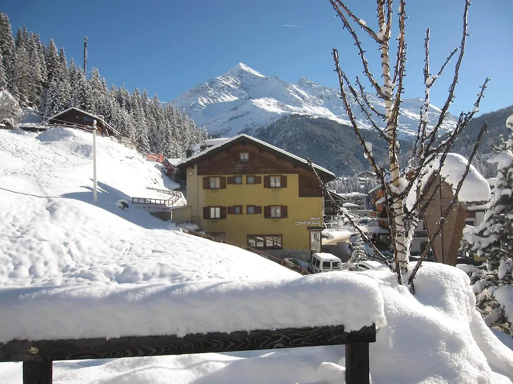 Confinale Hotel Santa Caterina Valfurva
